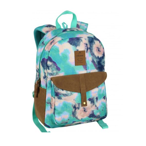 mochila creta 19 tye dye turquesa